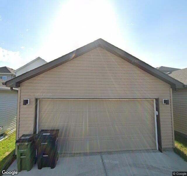 Street view of 3704 2 Street NW, Edmonton