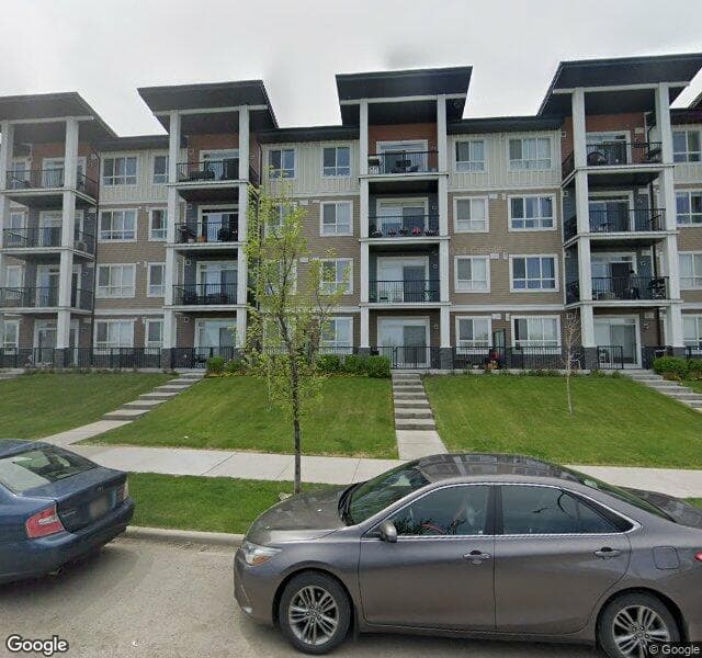 Street view of 10 Walgrove Walk SE, Calgary