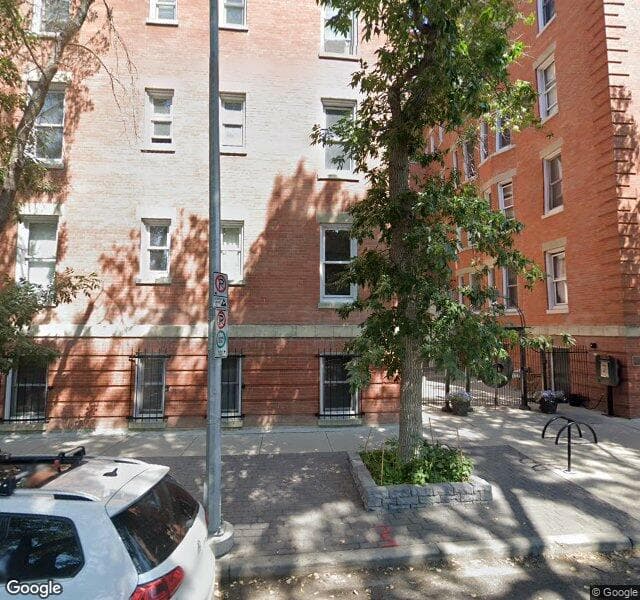 Street view of 304-804 18 Avenue SW, Calgary