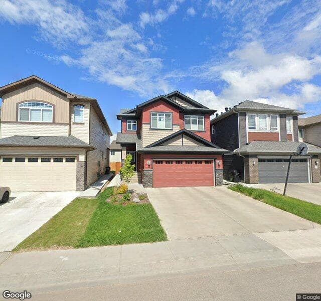 Street view of 17163 47 Street NW, Edmonton