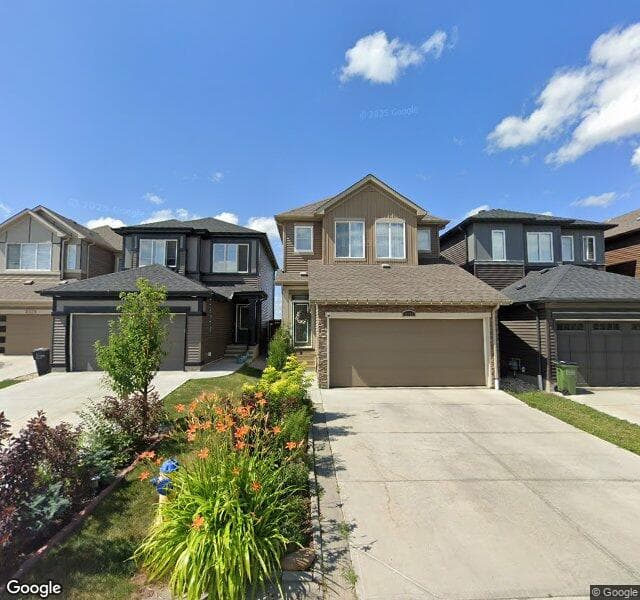 Street view of 2066 Graydon Hill Crescent SW, Edmonton