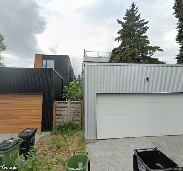 Street view of 7405 89 Street NW, Edmonton