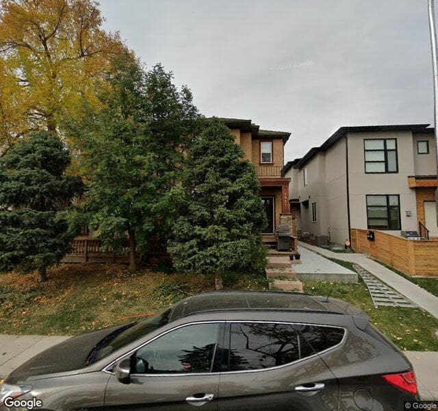 Street view of 2-1921 30 Street SW, Calgary