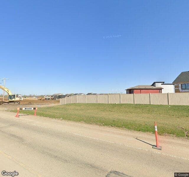 Street view of 2403 209 Street NW, Edmonton