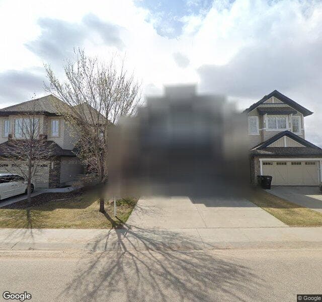 Street view of 3695 Allan Drive SW, Edmonton