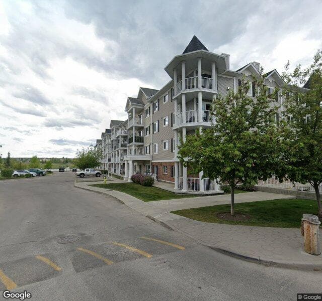 Street view of 3301-10 Country Village Park NE, Calgary