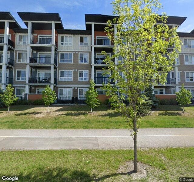 Street view of 30 Walgrove Walk SE, Calgary