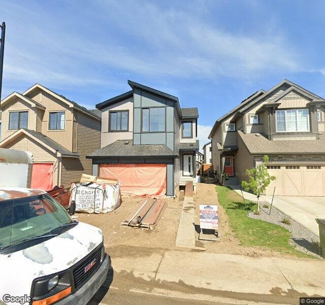 Street view of 3216 Dixon Way SW, Edmonton