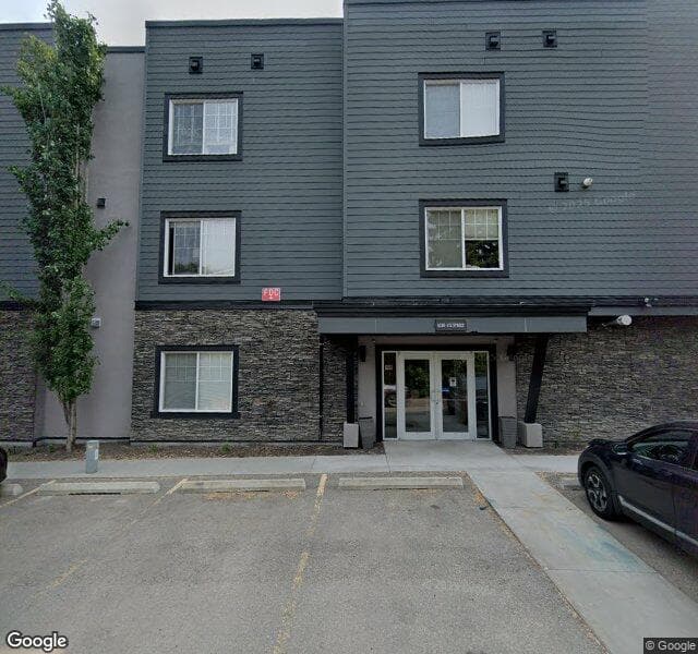 Street view of 103-6720 112 Street NW, Edmonton