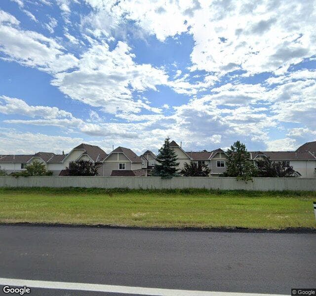 Street view of 113 Tuscany Springs Gardens NW, Calgary