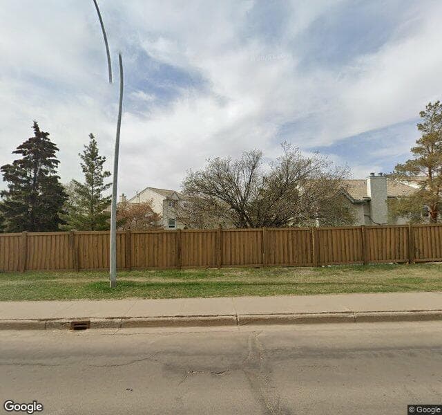 Street view of 40-9520 174 Street NW, Edmonton