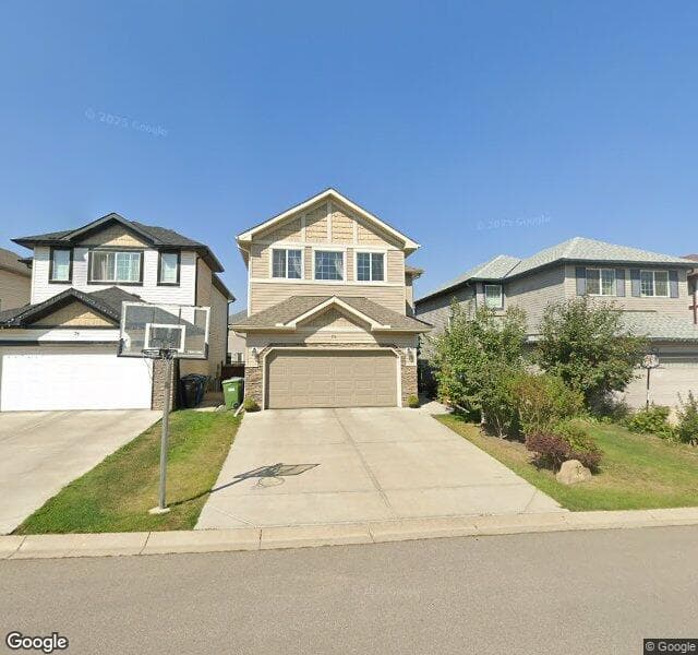 Street view of 70 Everwoods Park SW, Calgary