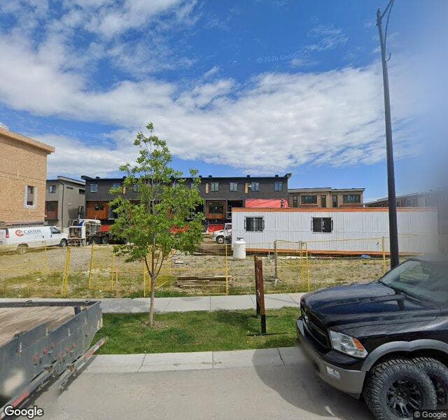 Street view of 323-81 Greenbriar Place NW, Calgary