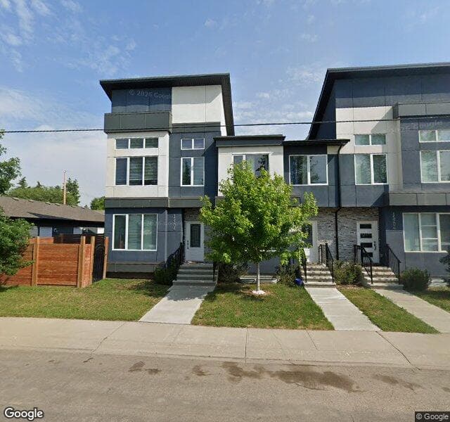 Street view of 15204 108 Avenue NW, Edmonton