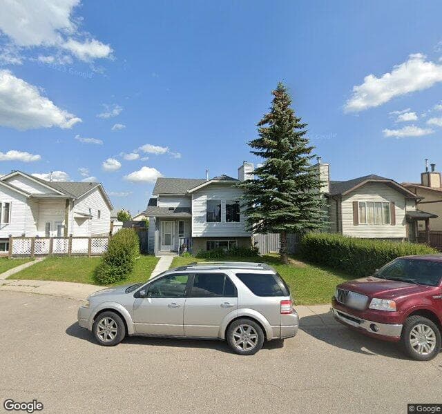 Street view of 52 Erin Meadows Court SE, Calgary