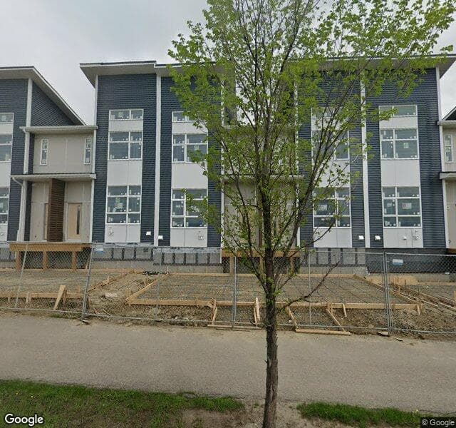 Street view of 121 Walden Lane SE, Calgary