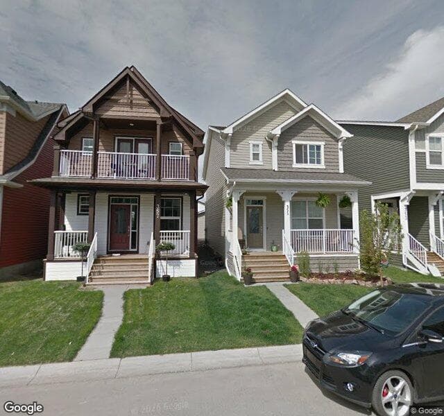 Street view of 355 Auburn Crest Way SE, Calgary
