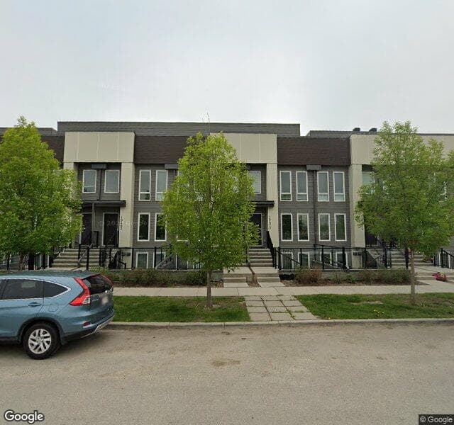 Street view of 19458 37 Street SE, Calgary