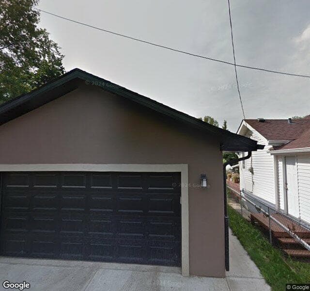 Street view of 9654 83 Avenue NW, Edmonton