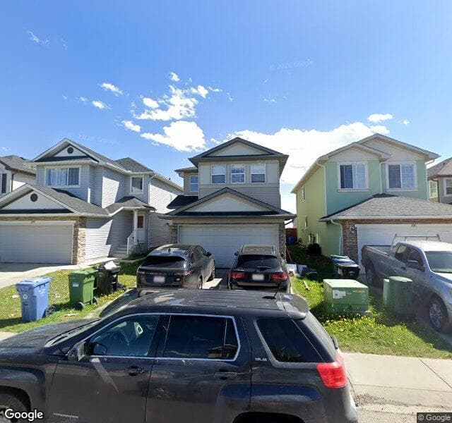 Street view of 195 Taralake Way NE, Calgary