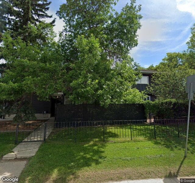 Street view of 1-4275 76 Street NW, Edmonton