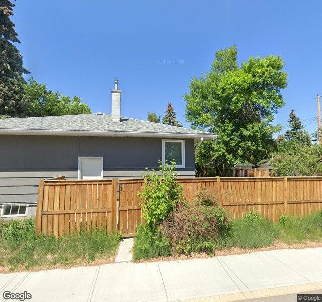 Street view of 1846 24 Avenue NW, Calgary