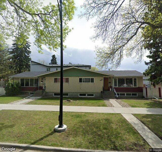 Street view of 12303 115 Avenue NW, Edmonton