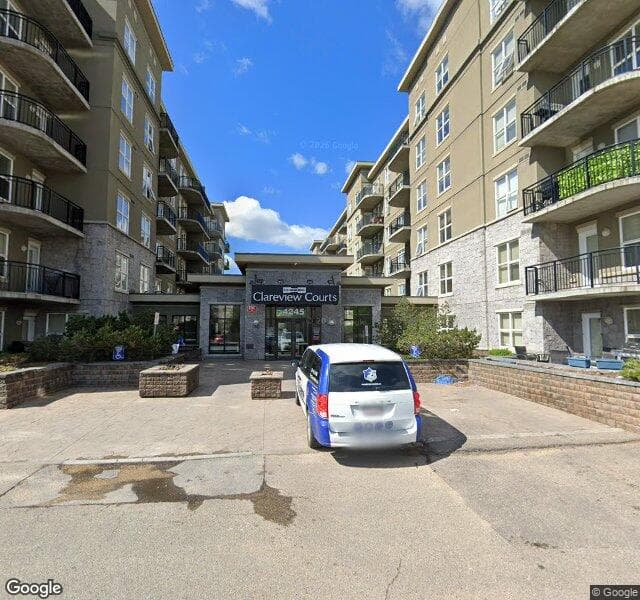 Street view of 2-208-4245 139 Avenue NW, Edmonton