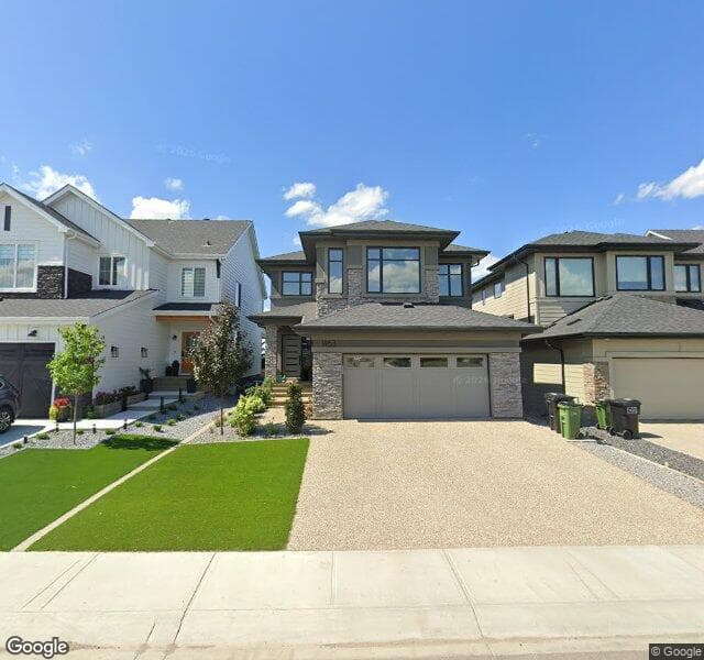 Street view of 1463 Howes Crescent SW, Edmonton