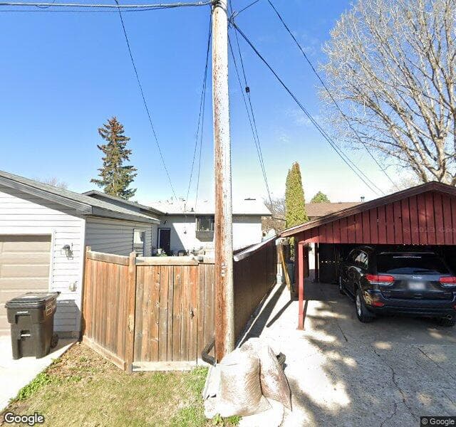 Street view of 8917 162 Street NW, Edmonton