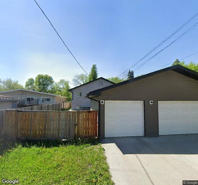 Street view of 12219 89 Street NW, Edmonton