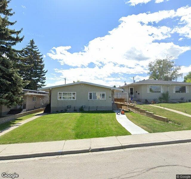 Street view of 727 67 Avenue SW, Calgary