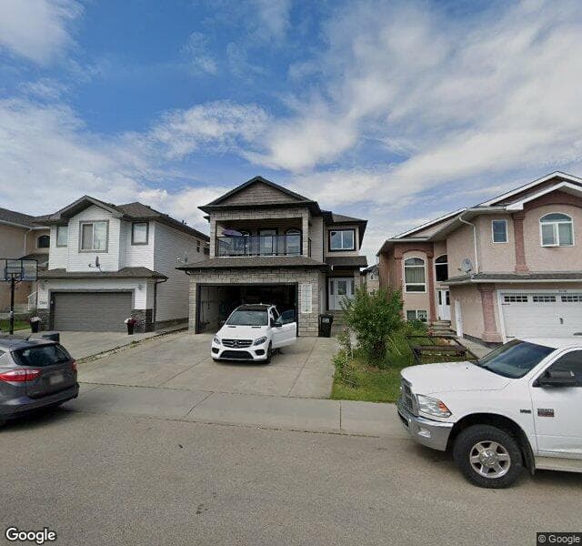 Street view of 3244 18 Street NW, Edmonton