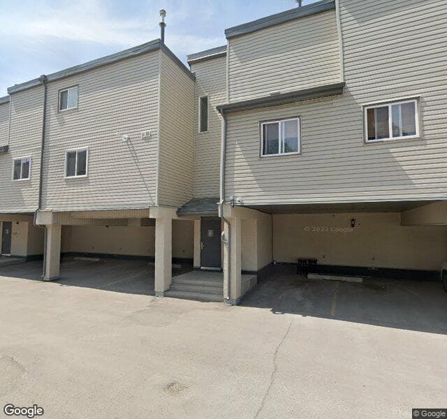 Street view of 702-1540 29 Street NW, Calgary