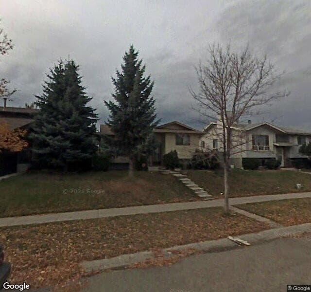 Street view of 228 Castleridge Drive NE, Calgary