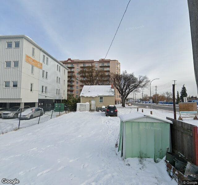 Street view of 11206 85 Street NW, Edmonton