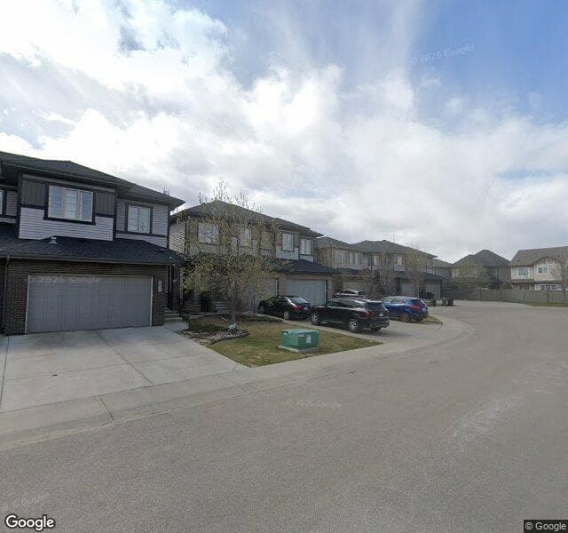 Street view of 2921 Anderson Crest, Edmonton