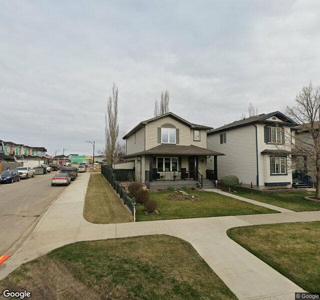 Street view of 1086 Grantham Drive NW, Edmonton