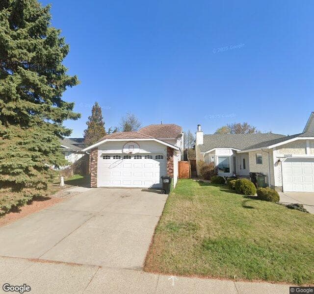 Street view of 18920 78 Avenue NW, Edmonton