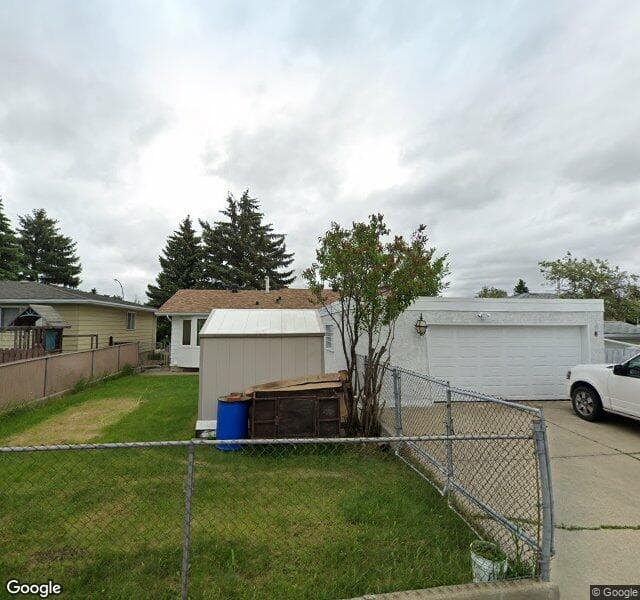 Street view of 12812 45 Street NW, Edmonton