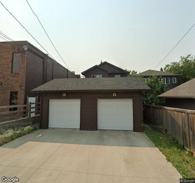 Street view of 10914 71 Avenue NW, Edmonton