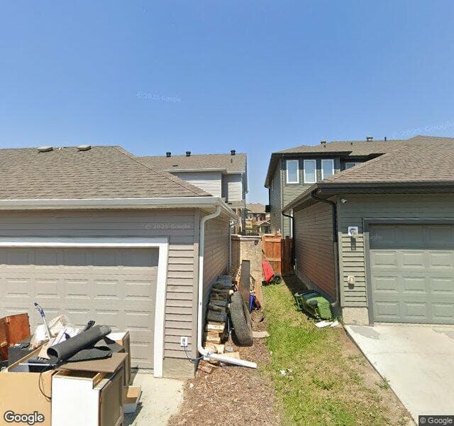 Street view of 5213 22 Avenue SW, Edmonton