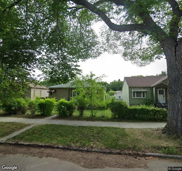 Street view of 11927 68 Street NW, Edmonton