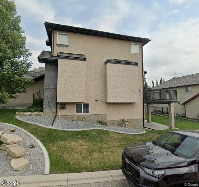 Street view of 18 Royal Ridge Link NW, Calgary