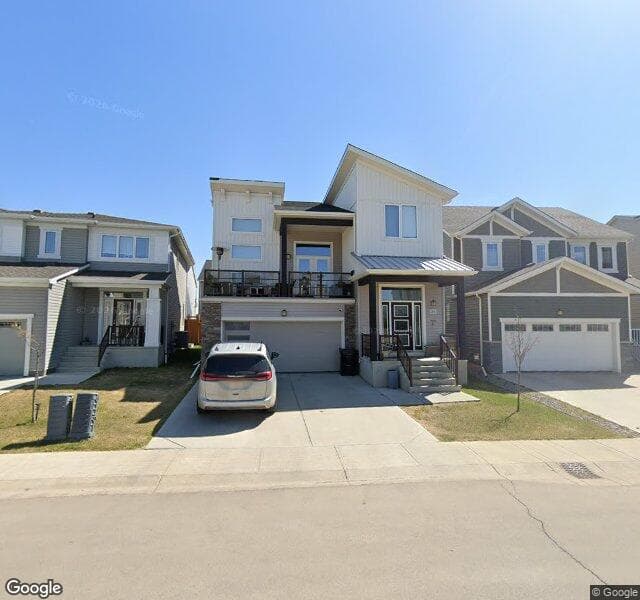 Street view of 2011 201 Street NW, Edmonton