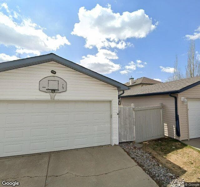 Street view of 710 Glenwright Court NW, Edmonton