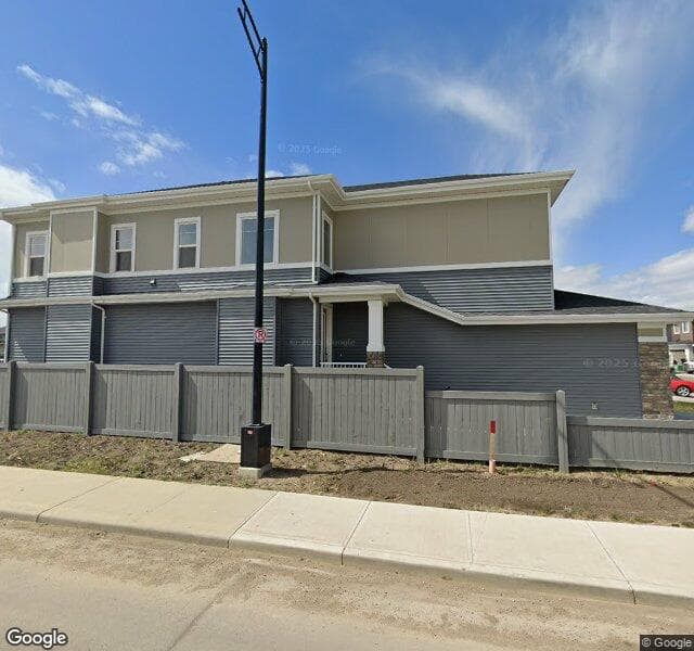 Street view of 16307 19 Avenue SW, Edmonton