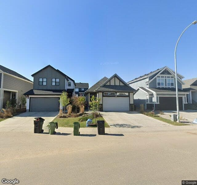 Street view of 1093 Secord Promenade NW, Edmonton