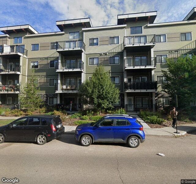 Street view of 440-560 Griesbach Parade NW, Edmonton