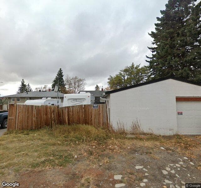 Street view of 2614 44 Street SE, Calgary